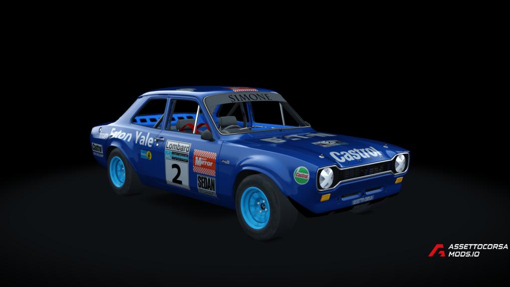 BLCKBOX ~ Ford Escort RS2000 (Rallycross)