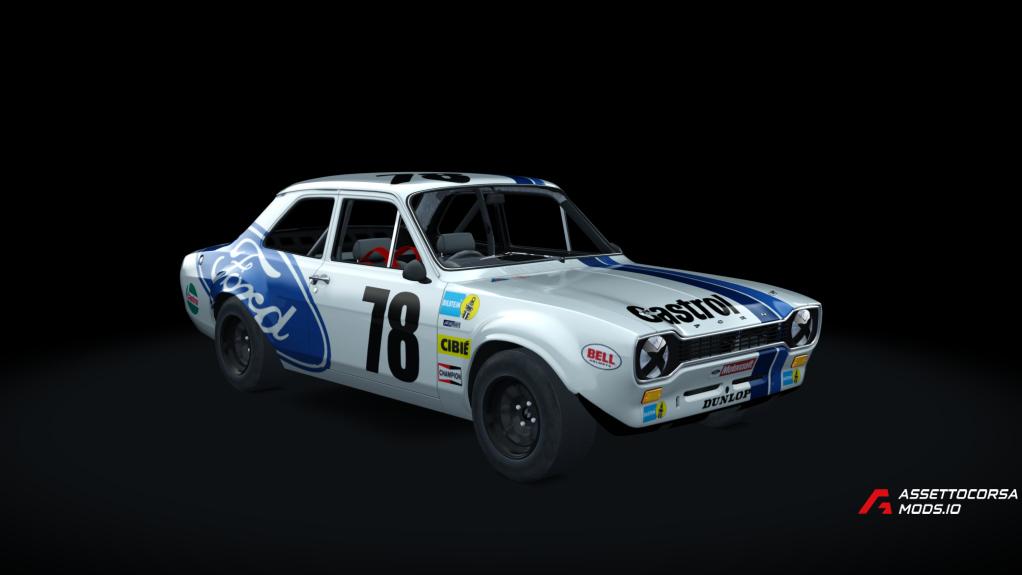 BLCKBOX ~ Ford Escort RS2000 (Rallycross)