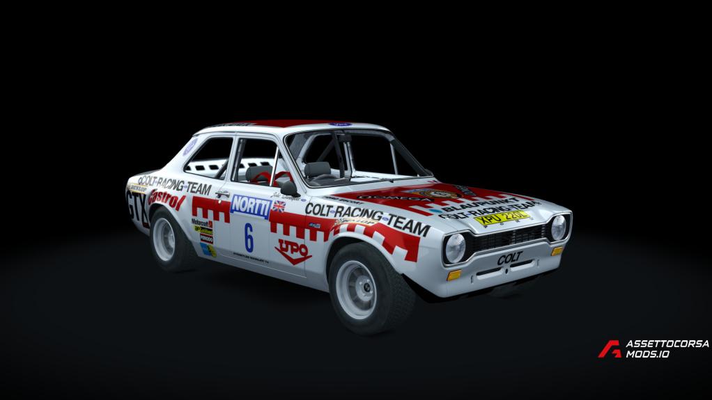 BLCKBOX ~ Ford Escort RS2000 (Rallycross)