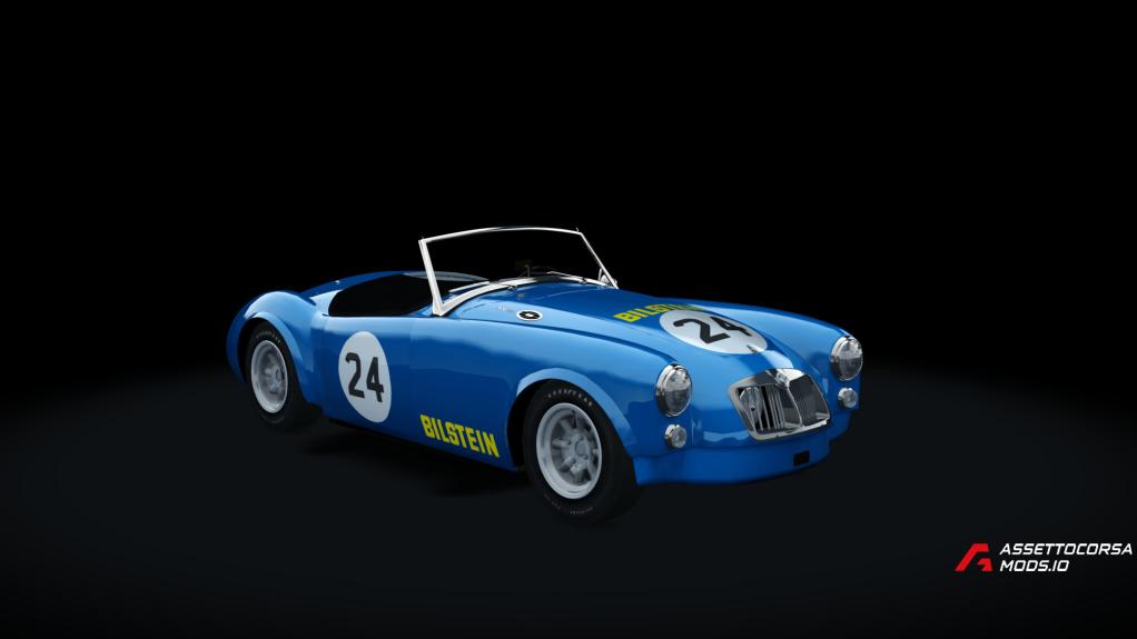 BLCKBOX ~ MG-A-Roadster (Rallycross)