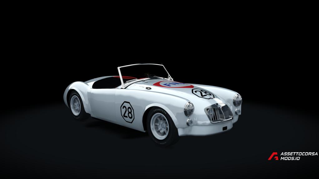 BLCKBOX ~ MG-A-Roadster (Rallycross)