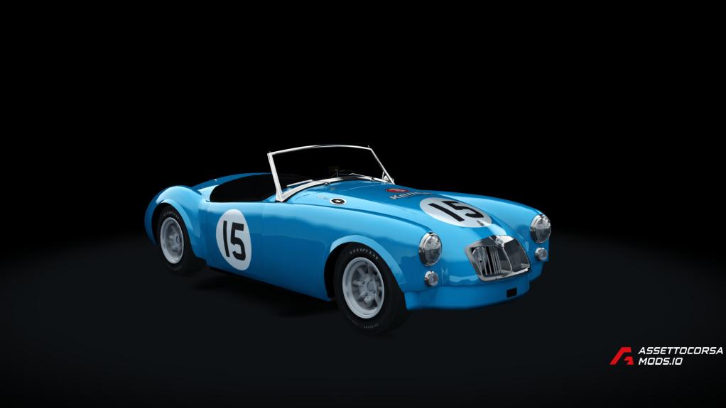 BLCKBOX ~ MG-A-Roadster (Rallycross)