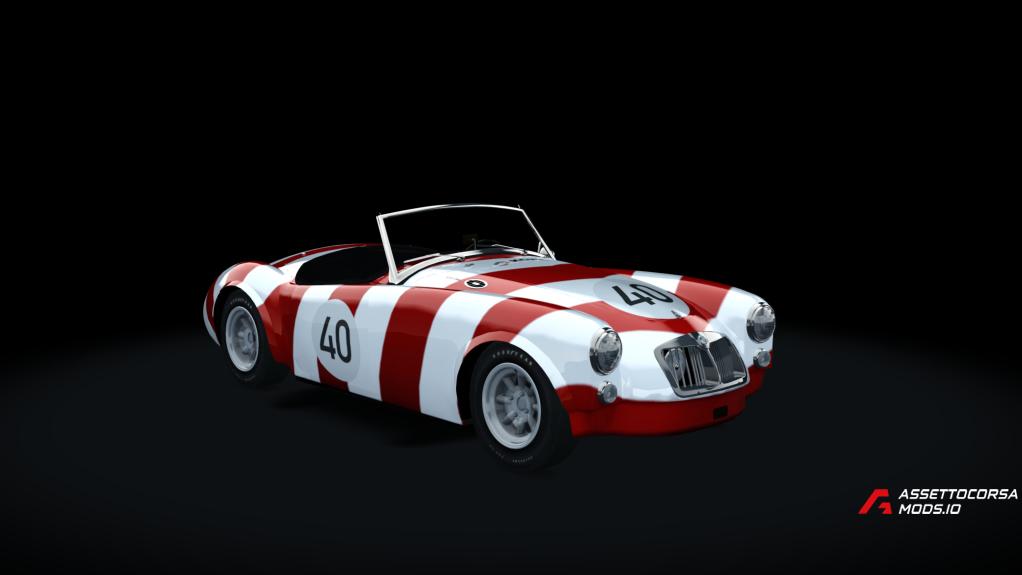 BLCKBOX ~ MG-A-Roadster (Rallycross)