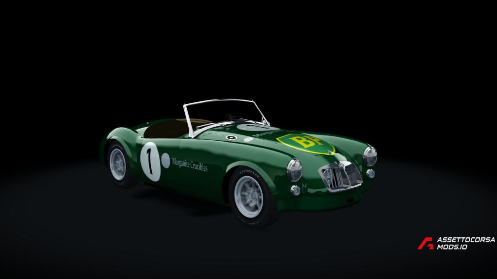 BLCKBOX ~ MG-A-Roadster (Rallycross)