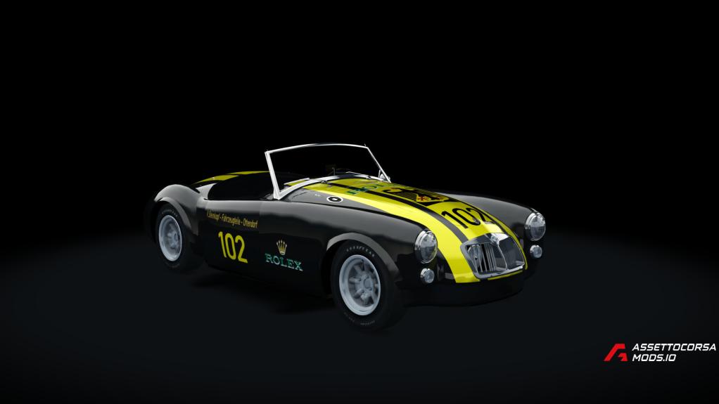 BLCKBOX ~ MG-A-Roadster (Rallycross)