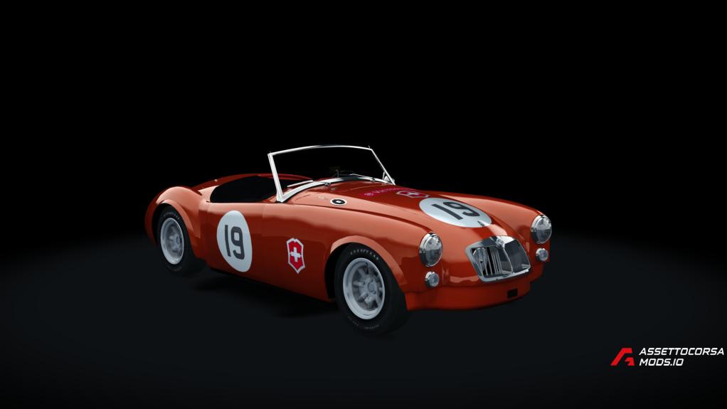 BLCKBOX ~ MG-A-Roadster (Rallycross)