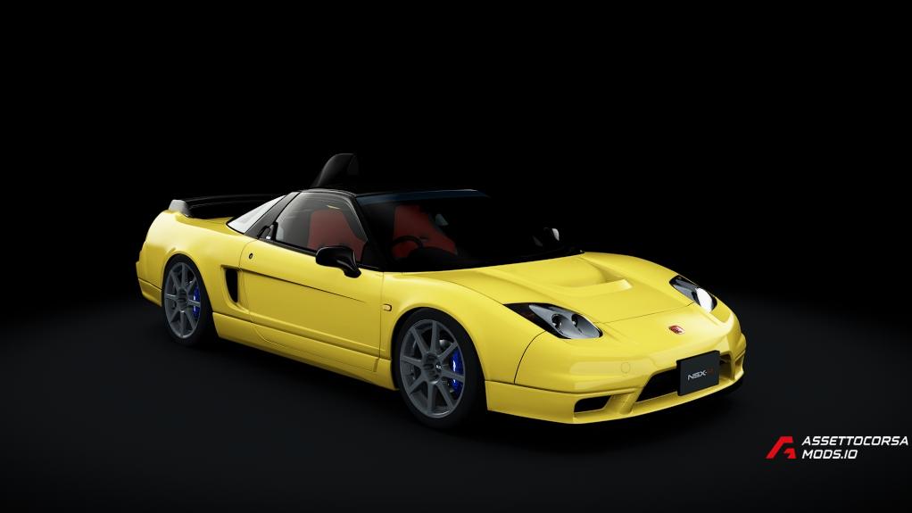 Honda NSX Type R Tuned