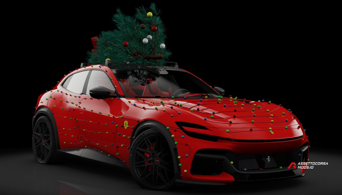 Ferrari Purosangue Christmas Edition