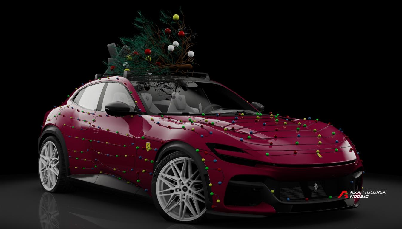 Ferrari Purosangue Christmas Edition