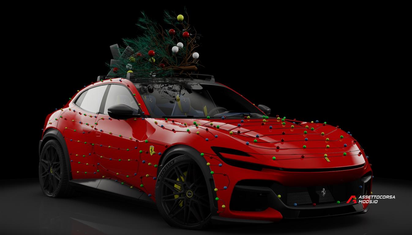 Ferrari Purosangue Christmas Edition