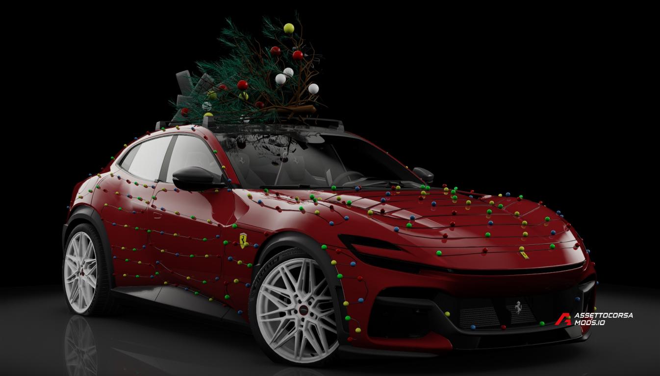 Ferrari Purosangue Christmas Edition