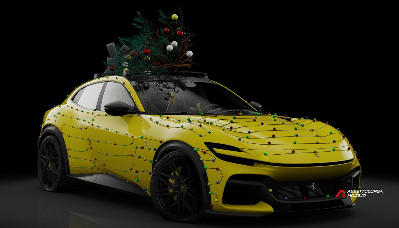 Ferrari Purosangue Christmas Edition