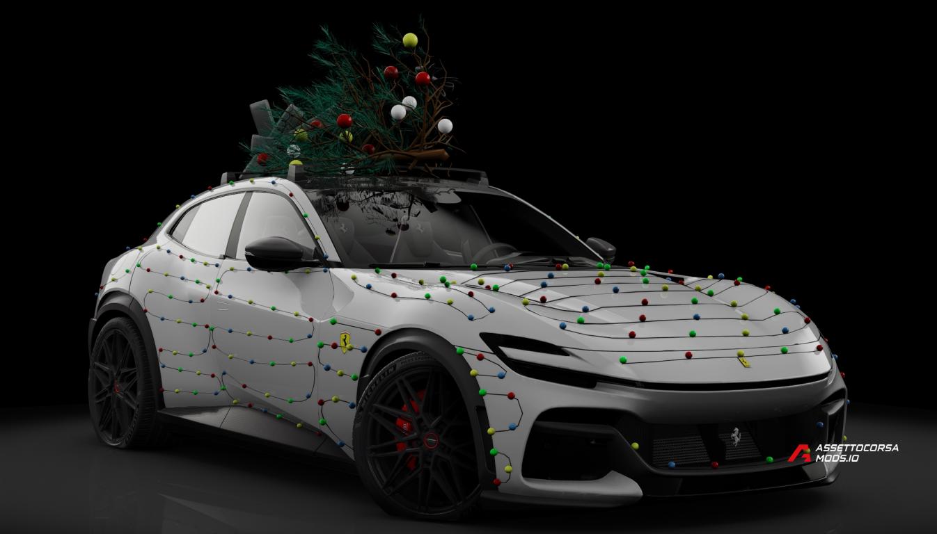 Ferrari Purosangue Christmas Edition
