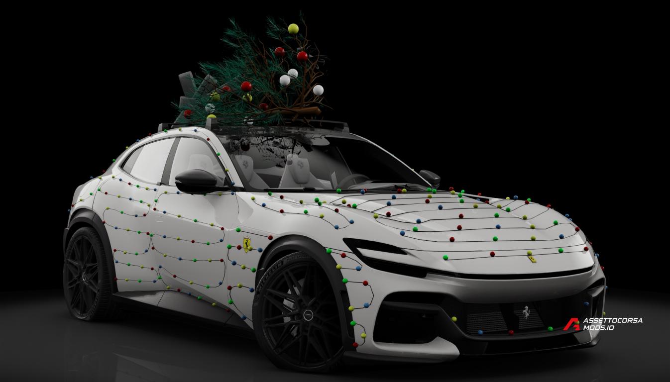 Ferrari Purosangue Christmas Edition