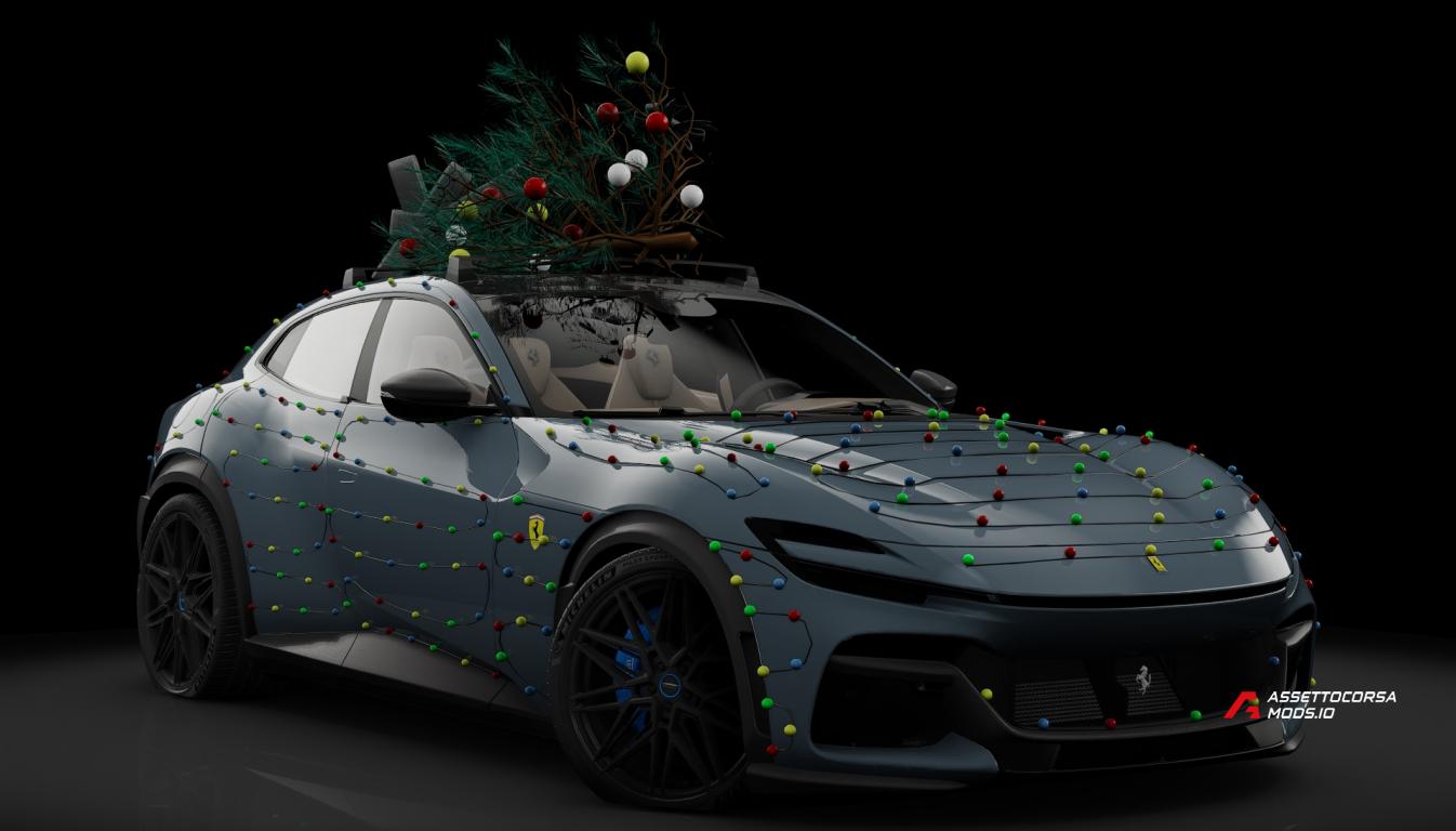 Ferrari Purosangue Christmas Edition