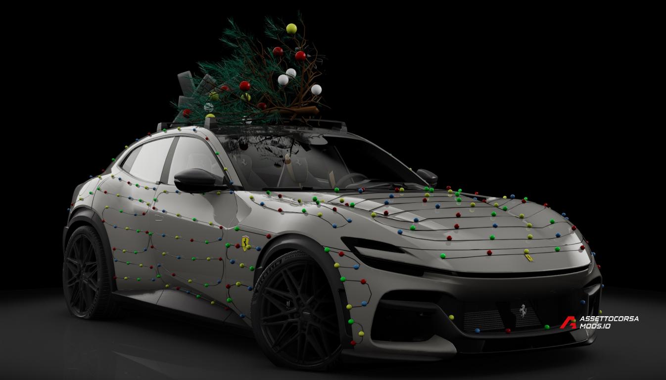 Ferrari Purosangue Christmas Edition