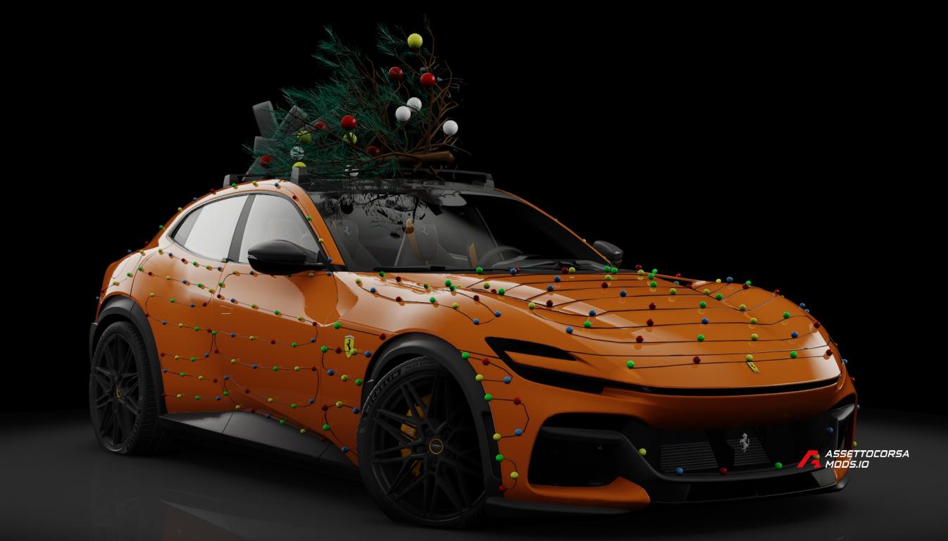 Ferrari Purosangue Christmas Edition