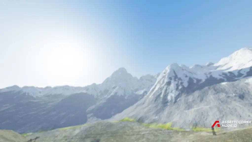 Alpine pass
