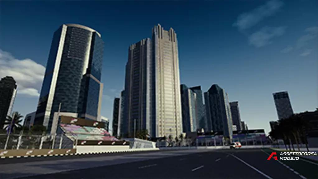 Semanggi Interchange Street Circuit International