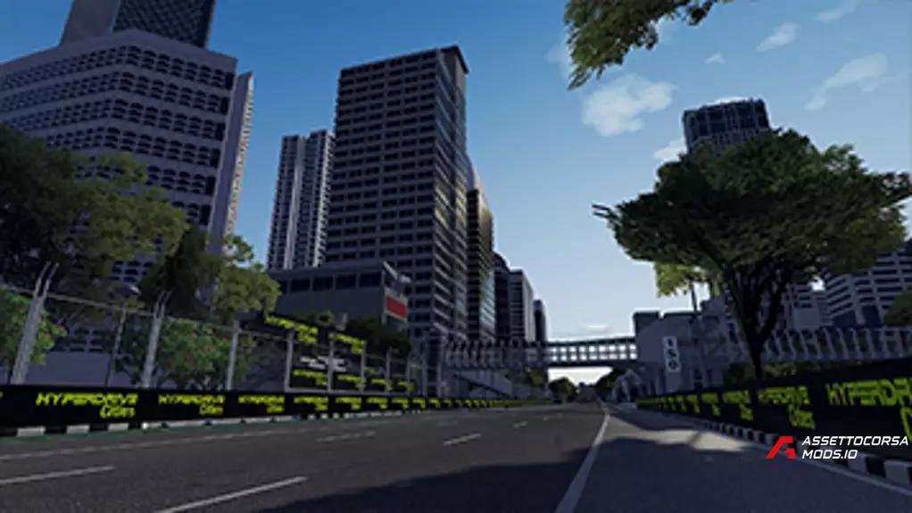 Semanggi Interchange Street Circuit International