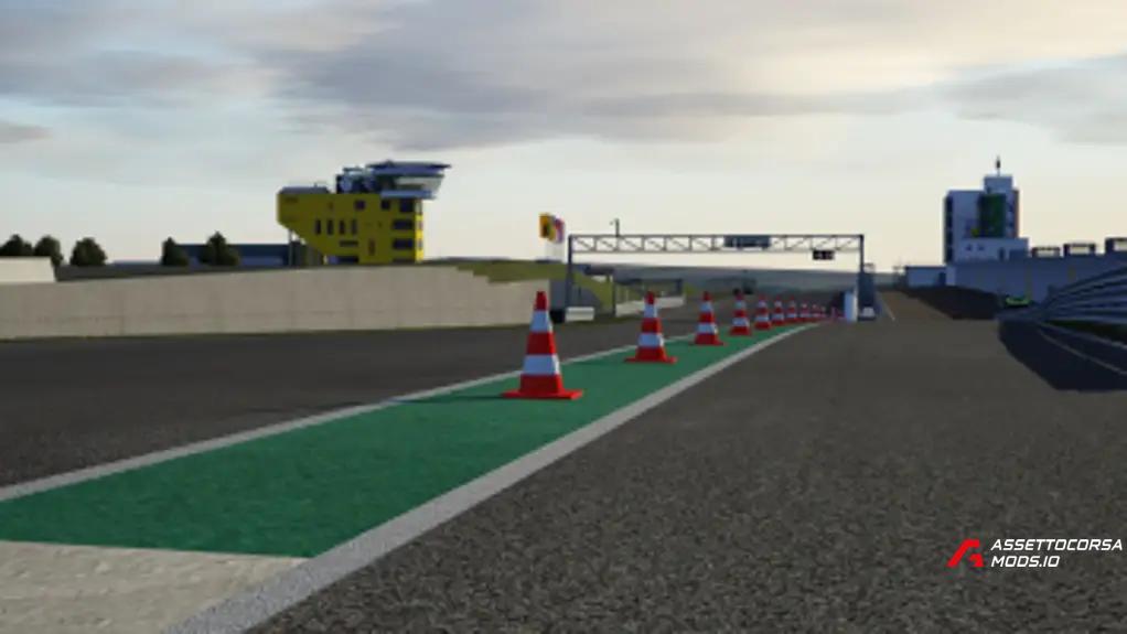 Trackday Short