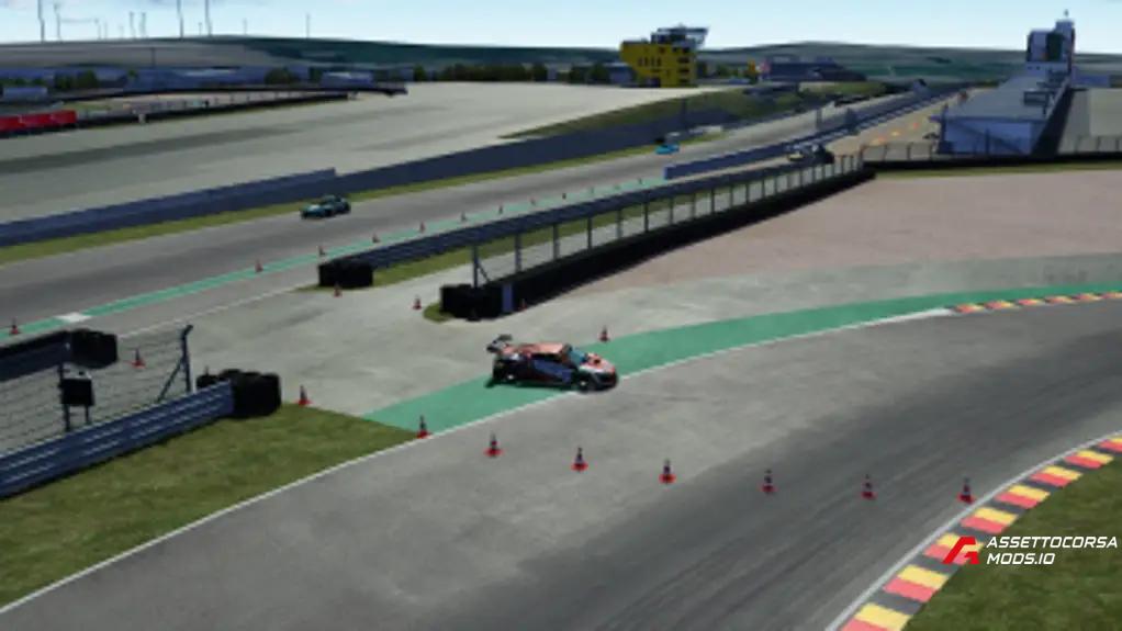 Trackday Short