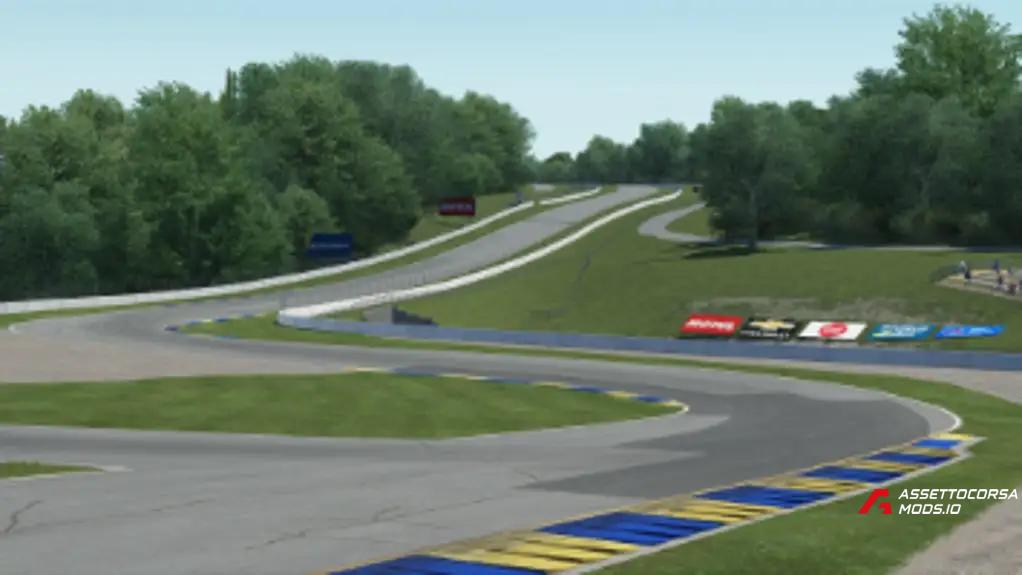 Road Atlanta 2022 - Drift Course