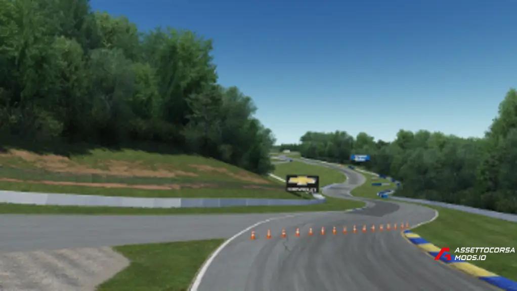 Road Atlanta 2022 - Drift Course