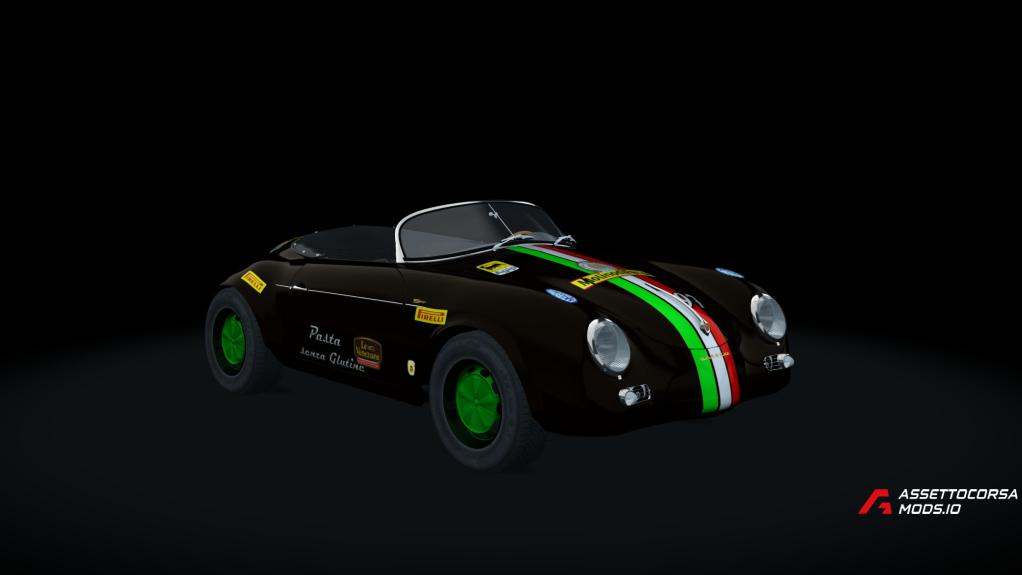 BLCKBOX ~ Porsche 356 (Rallycross)