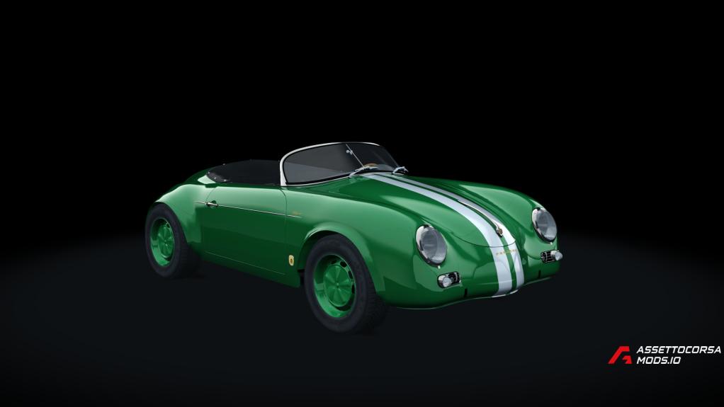 BLCKBOX ~ Porsche 356 (Rallycross)