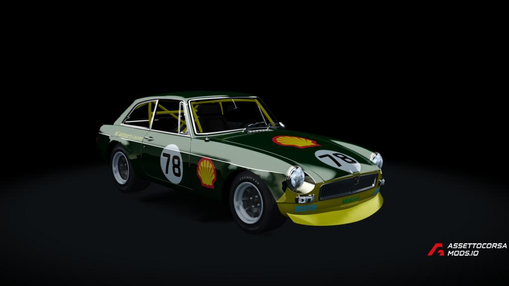 BLCKBOX ~ MG-B-GT (Rallycross)