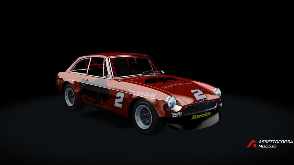 BLCKBOX ~ MG-B-GT (Rallycross)