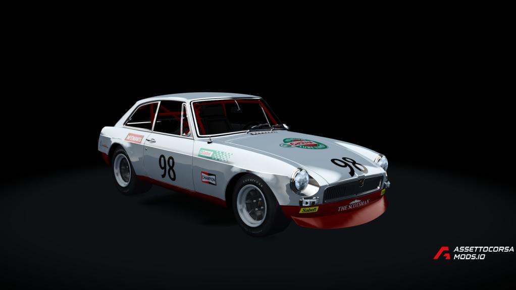 BLCKBOX ~ MG-B-GT (Rallycross)