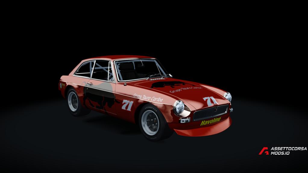 BLCKBOX ~ MG-B-GT (Rallycross)