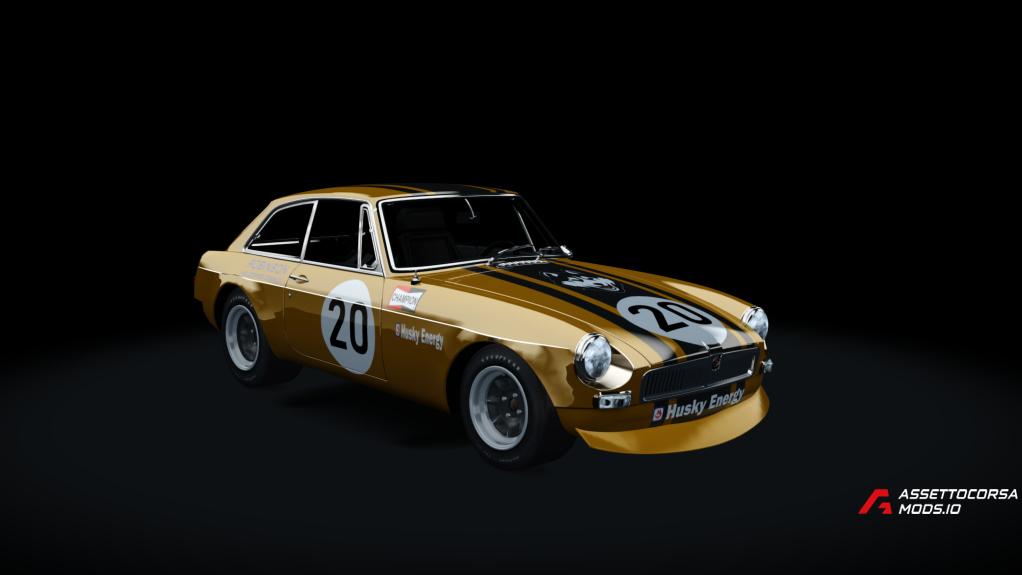 BLCKBOX ~ MG-B-GT (Rallycross)