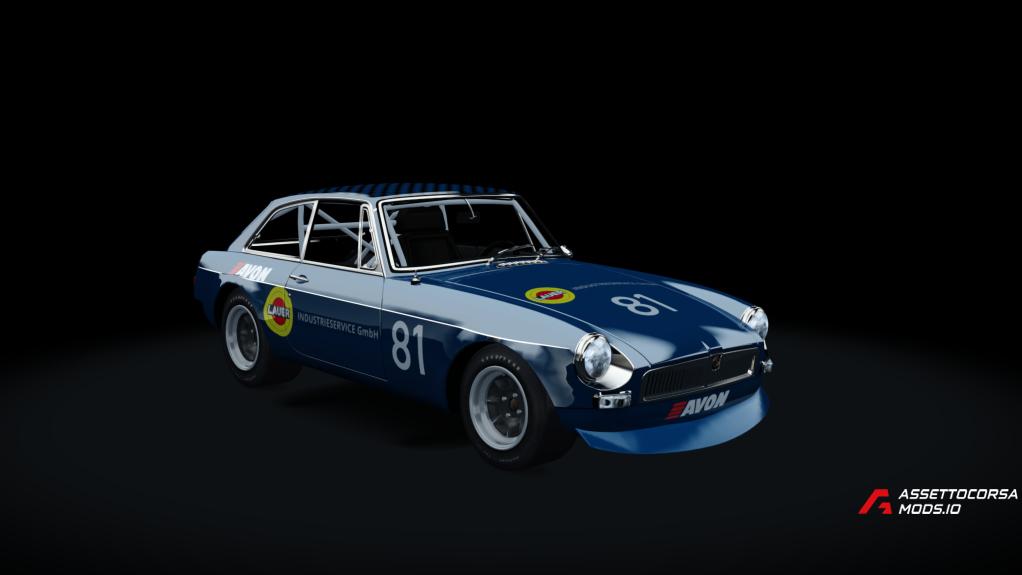 BLCKBOX ~ MG-B-GT (Rallycross)
