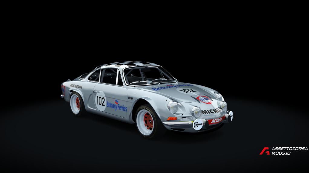 BLCKBOX ~ Alpine A110 (Rallycross)