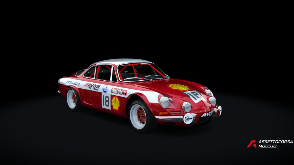BLCKBOX ~ Alpine A110 (Rallycross)