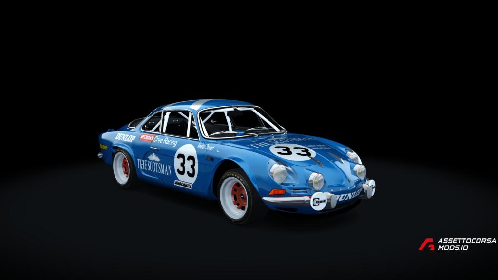 BLCKBOX ~ Alpine A110 (Rallycross)