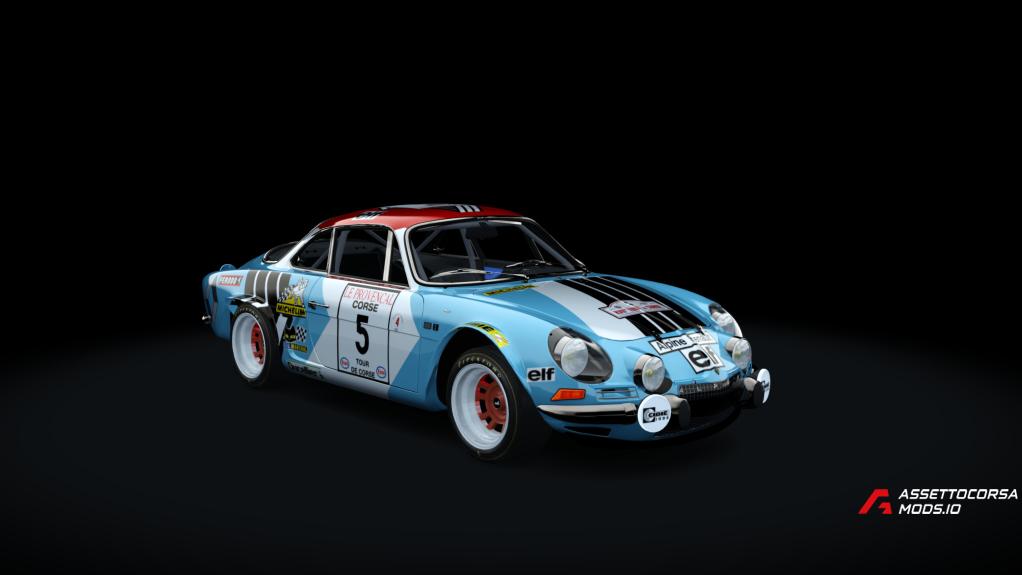 BLCKBOX ~ Alpine A110 (Rallycross)