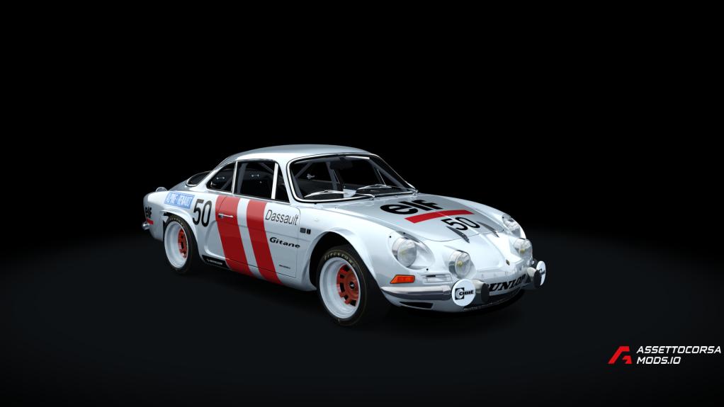 BLCKBOX ~ Alpine A110 (Rallycross)