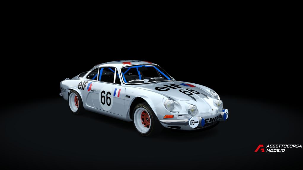 BLCKBOX ~ Alpine A110 (Rallycross)