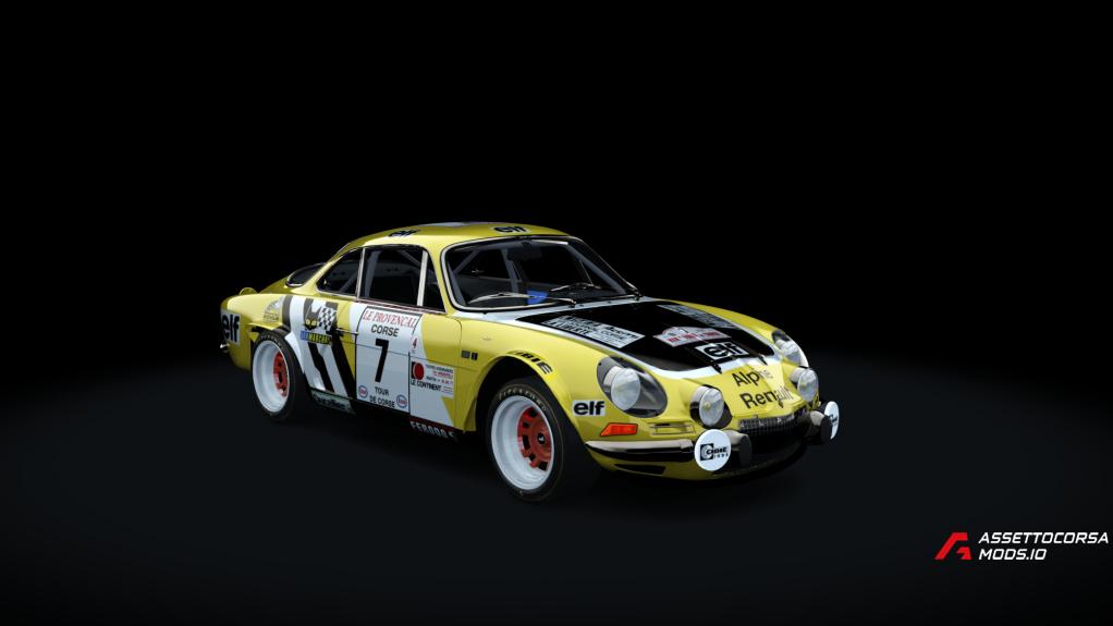 BLCKBOX ~ Alpine A110 (Rallycross)