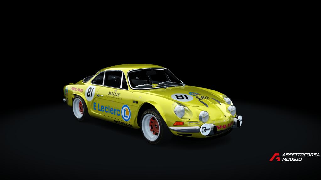 BLCKBOX ~ Alpine A110 (Rallycross)