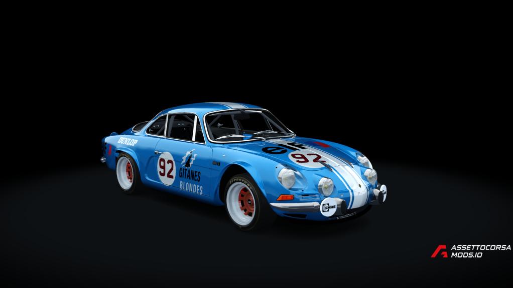 BLCKBOX ~ Alpine A110 (Rallycross)