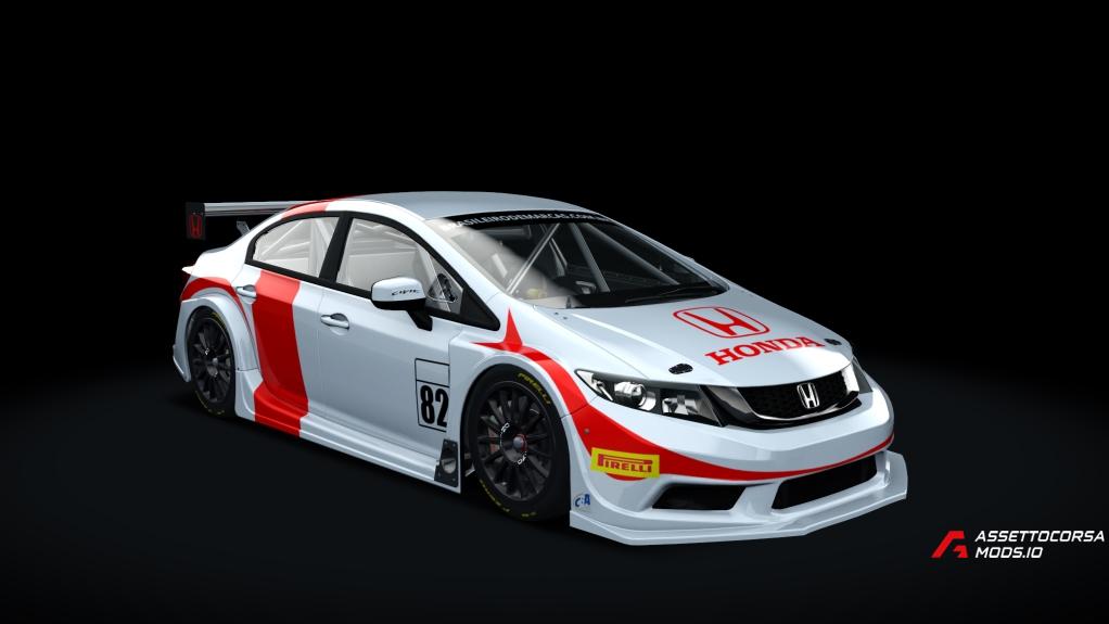 Copa Marcas Honda Civic 2014