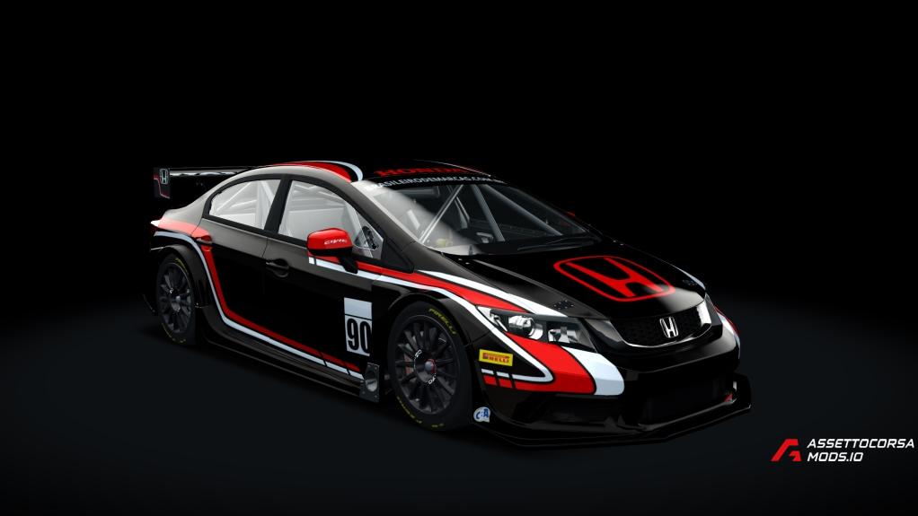 Copa Marcas Honda Civic 2014