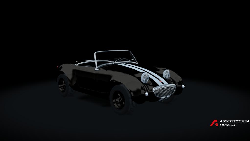 BLCKBOX ~ Austin-Healey Sprite-1200-TURBO (Rallycross)