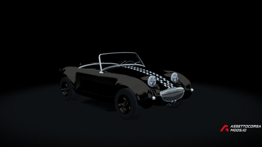 BLCKBOX ~ Austin-Healey Sprite-1200-TURBO (Rallycross)