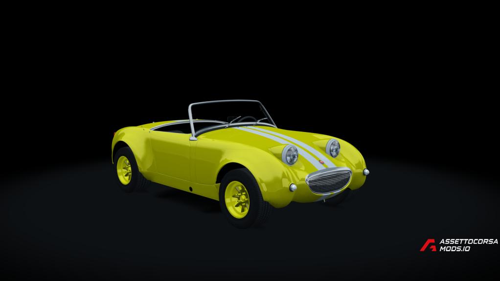 BLCKBOX ~ Austin-Healey Sprite-1200-TURBO (Rallycross)